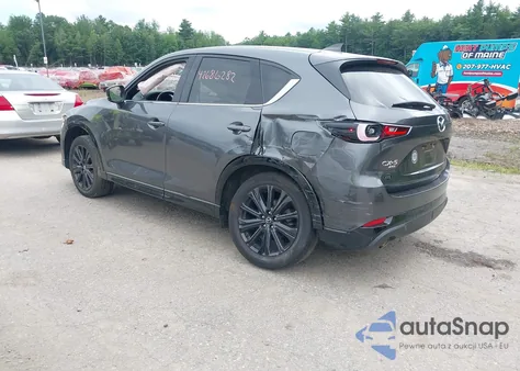 2023 Mazda Cx-5 2.5 Turbo z USA, uszkodzony, nr VIN JM3KFBAY6P0101908